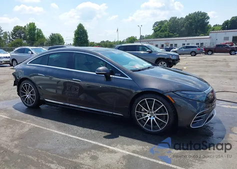 2024 Mercedes-Benz Eqs 450+ from USA, damaged, VIN W1KCG2DB8RA049041